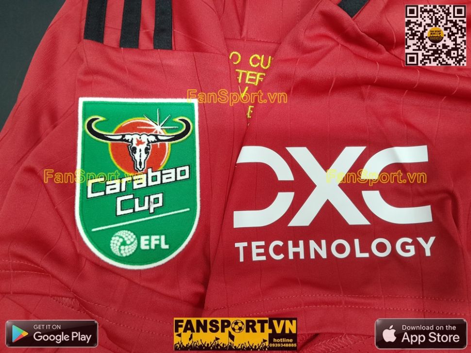 Áo Manchester United Carabao Cup Final 2023 2022 shirt jersey H13881