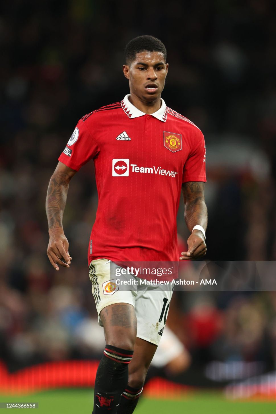 Áo đấu Rashford 10 Manchester United 2022 2023 shirt jersey red H13881