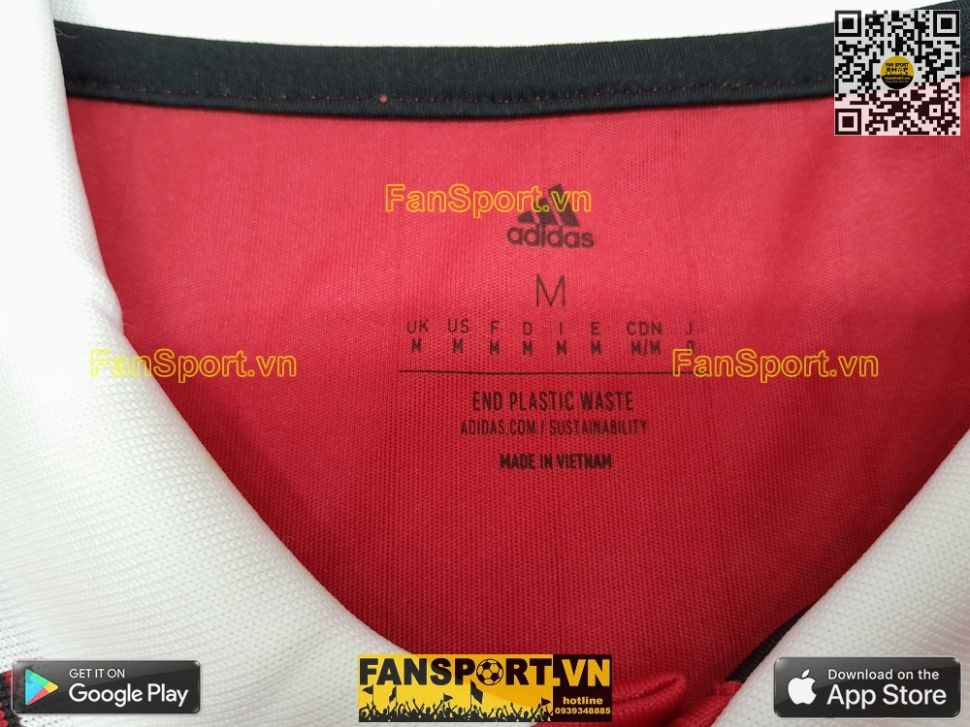 Áo đấu Rashford 10 Manchester United 2022 2023 shirt jersey red H13881