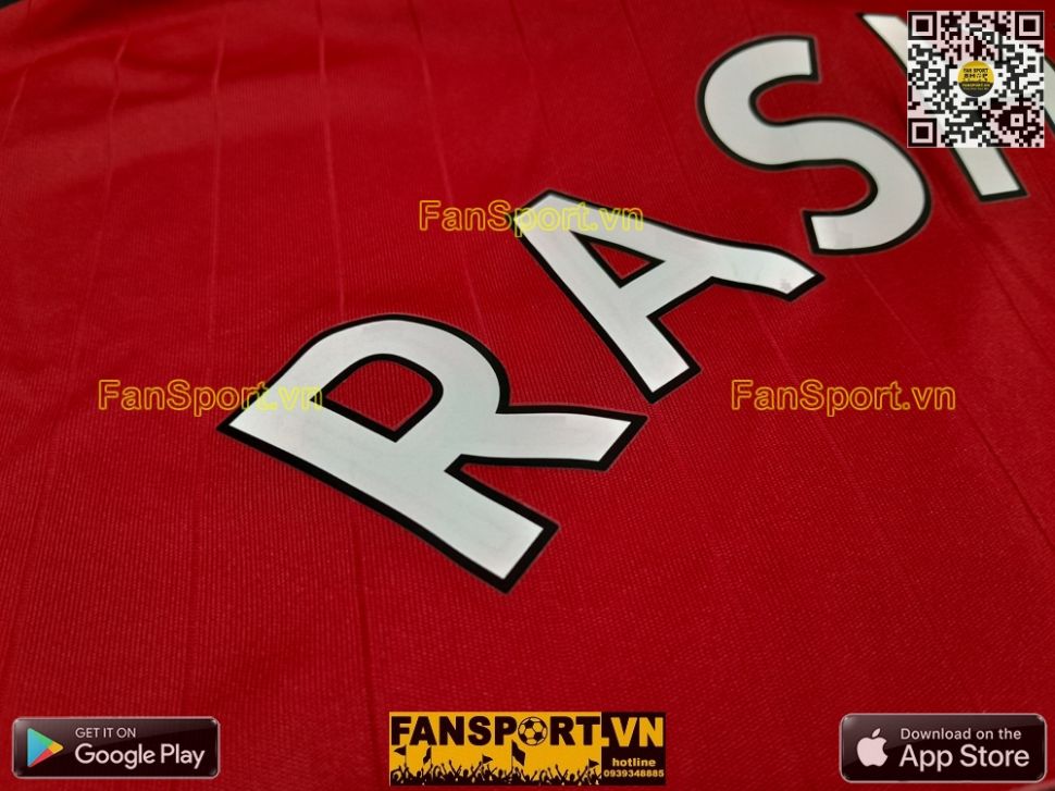 Áo đấu Rashford 10 Manchester United 2022 2023 shirt jersey red H13881