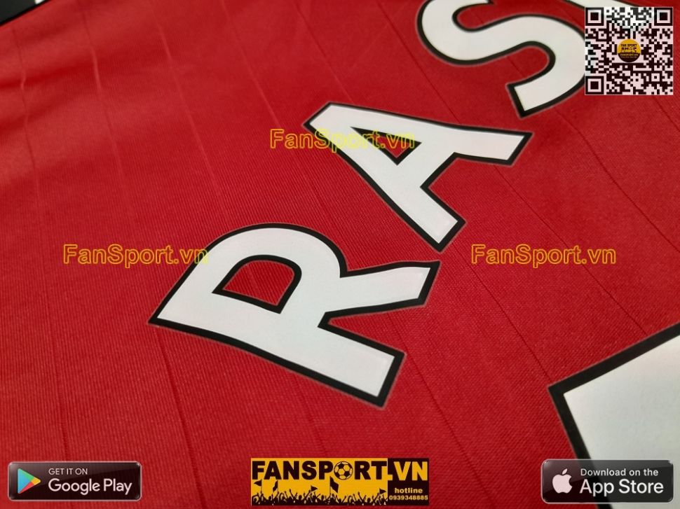 Áo đấu Rashford 10 Manchester United 2022 2023 shirt jersey red H13881