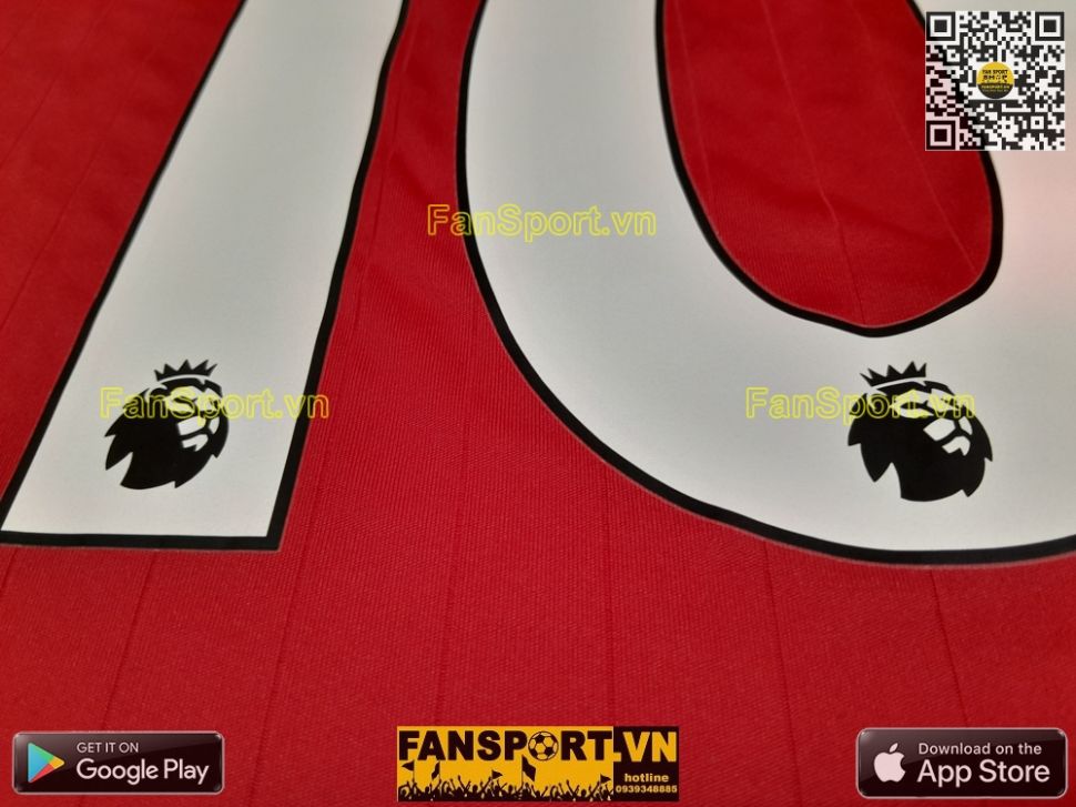 Áo đấu Rashford 10 Manchester United 2022 2023 shirt jersey red H13881