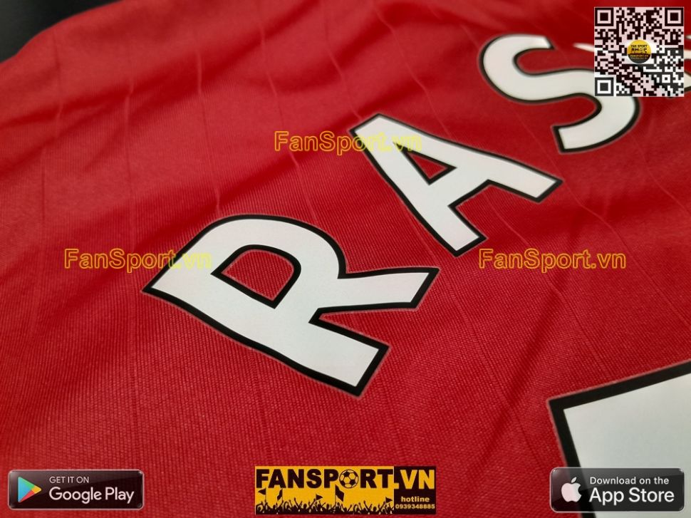 Áo đấu Rashford 10 Manchester United 2022 2023 shirt jersey red H13881