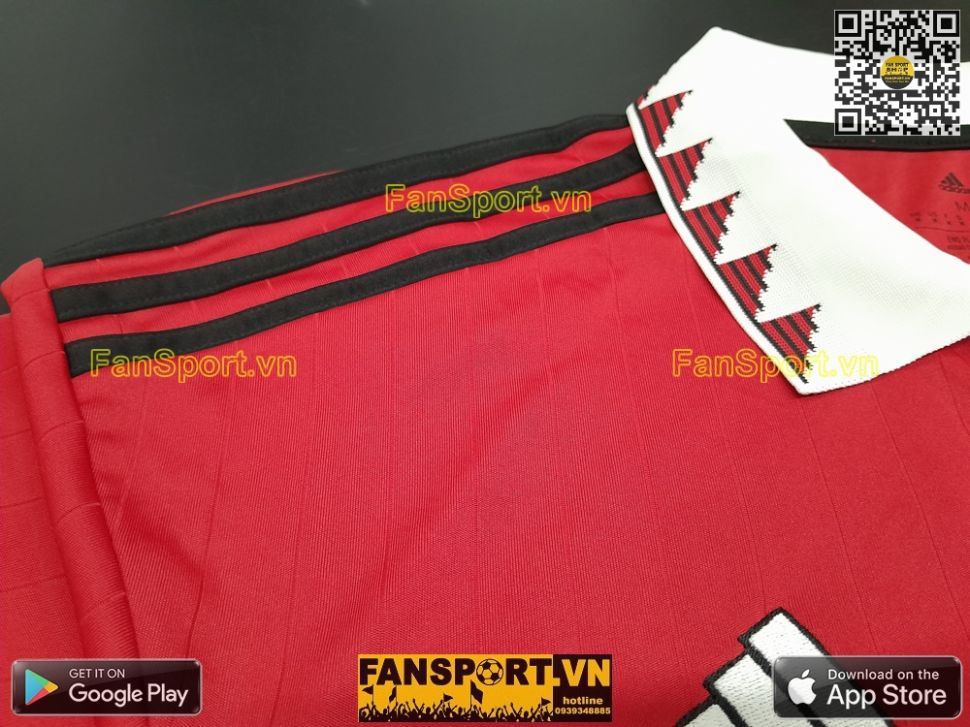 Áo đấu Rashford 10 Manchester United 2022 2023 shirt jersey red H13881