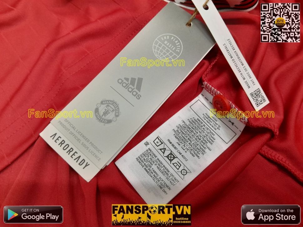 Áo đấu Rashford 10 Manchester United 2022 2023 shirt jersey red H13881