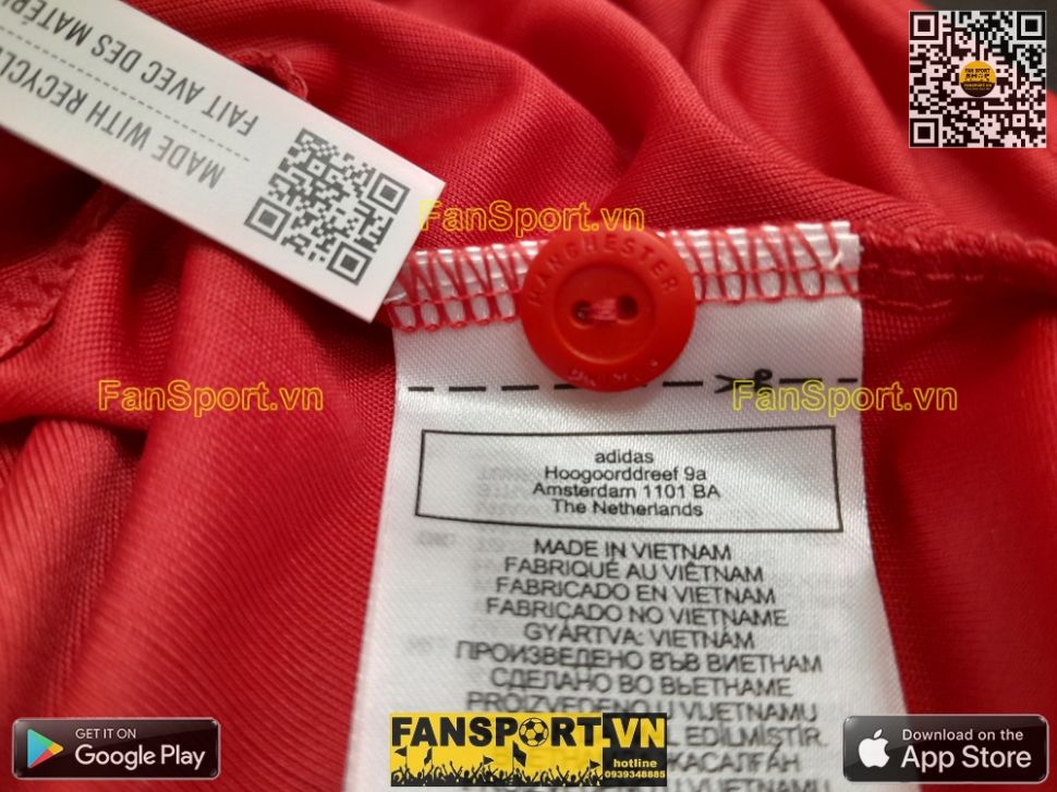Áo đấu Rashford 10 Manchester United 2022 2023 shirt jersey red H13881