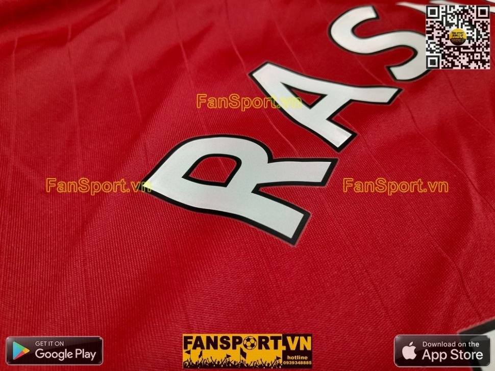 Áo đấu Rashford 10 Manchester United 2022 2023 shirt jersey red H13881