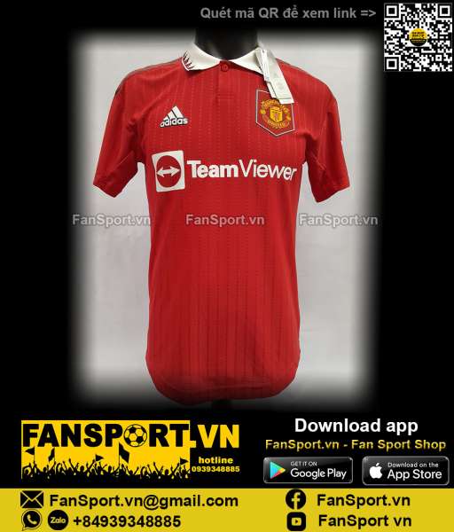 Áo Rashford 10 Manchester United 2022 2023 shirt jersey H13889 player