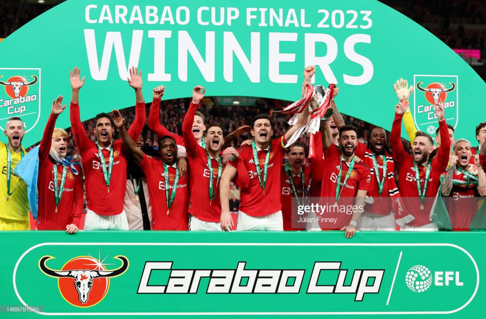 Áo Manchester United Carabao Cup Final 2023 2022 shirt jersey H64047