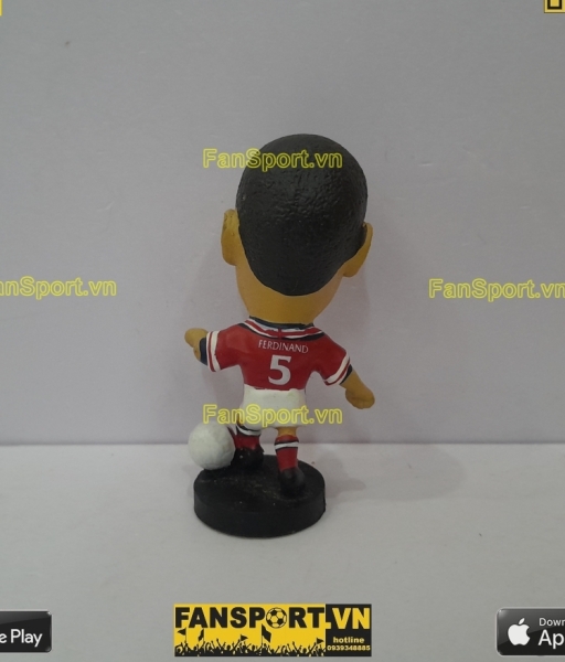 Tượng Ferdinand England 2002 2003 2004 away corinthian PRO637 prostars