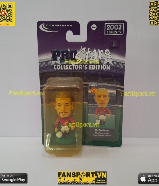 Tượng Ferdinand 6 Manchester United 2002 2003 2004 corinthian PRO756