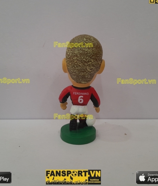 Tượng Ferdinand 6 Manchester United 2002 2003 2004 corinthian PRO756