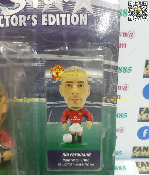 Tượng Ferdinand 6 Manchester United 2002 2003 2004 corinthian PRO756