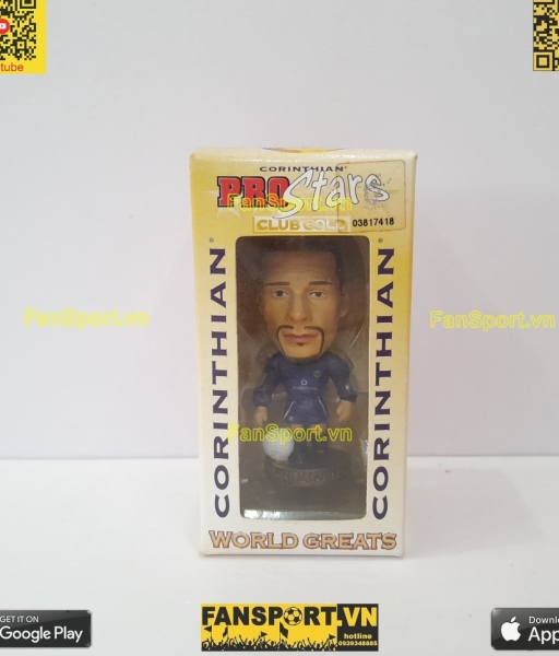 Tượng Rio Ferdinand Manchester United 2002-2003 third corinthian CG201