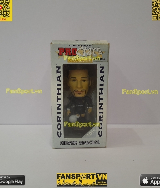 Tượng Rio Ferdinand Manchester United 2003-2005 away corinthian CG239