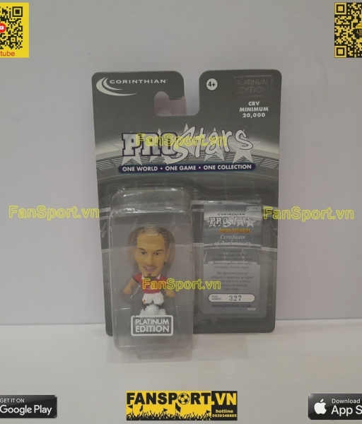 Tượng Ferdinand 5 Manchester United 2004 2005 2006 corinthian PP1144