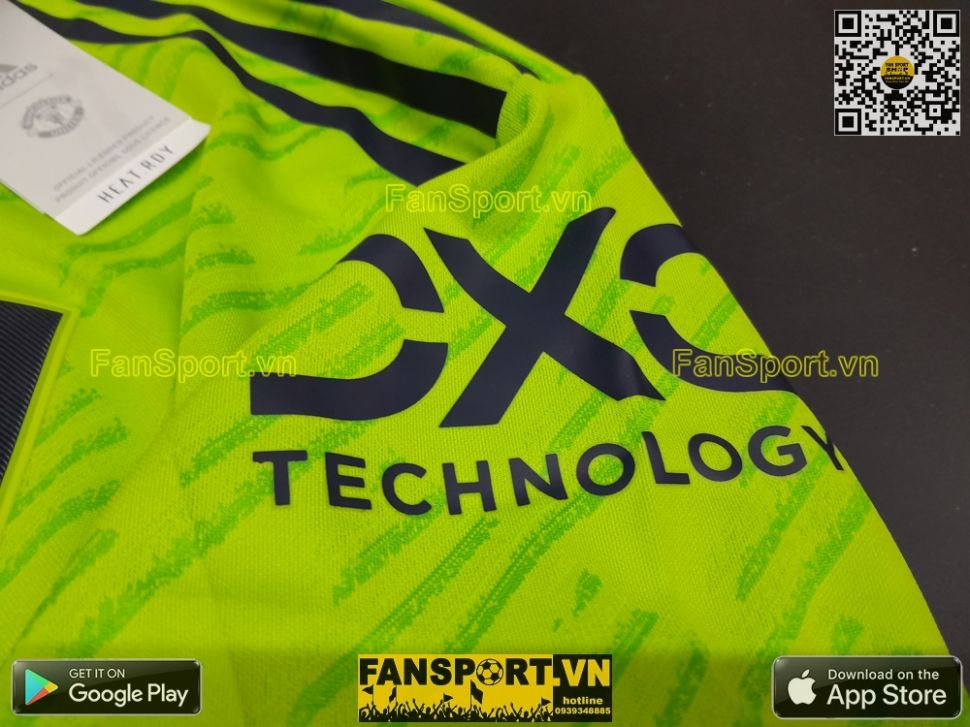 Áo Manchester United 2022 2023 third shirt jersey H64064 player issue