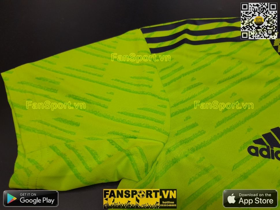 Áo Manchester United 2022 2023 third shirt jersey H64064 player issue