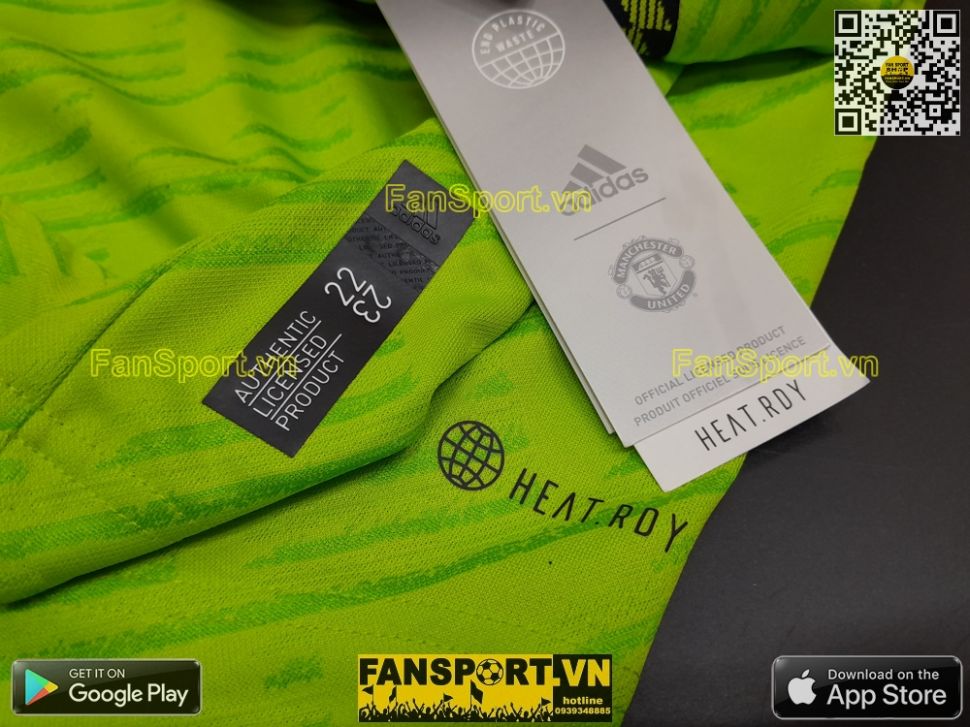 Áo Manchester United 2022 2023 third shirt jersey H64064 player issue