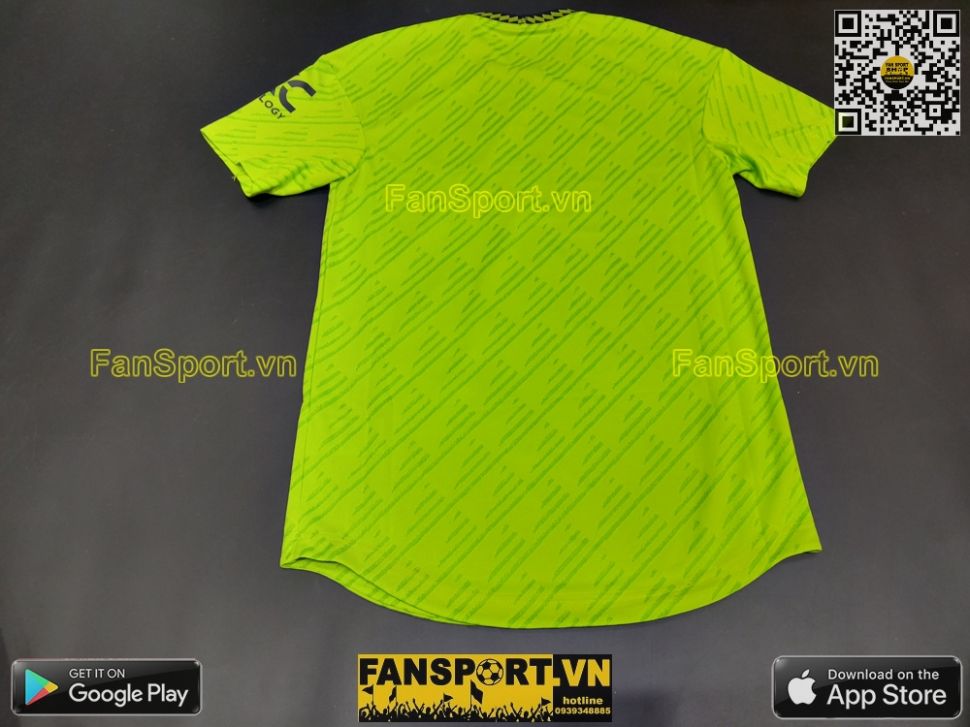 Áo Manchester United 2022 2023 third shirt jersey H64064 player issue