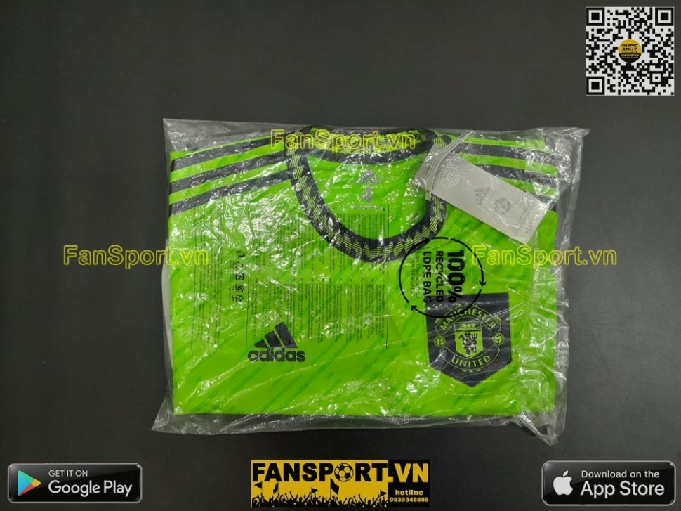 Áo Manchester United 2022 2023 third shirt jersey H64064 player issue