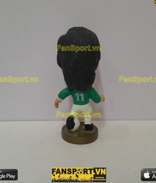 Tượng George Best 11 Northern Ireland 1969-1974 green corinthian CG093