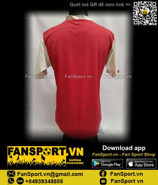 Áo đấu Arsenal 2006 2007 2008 home shirt jersey red 146769 Nike