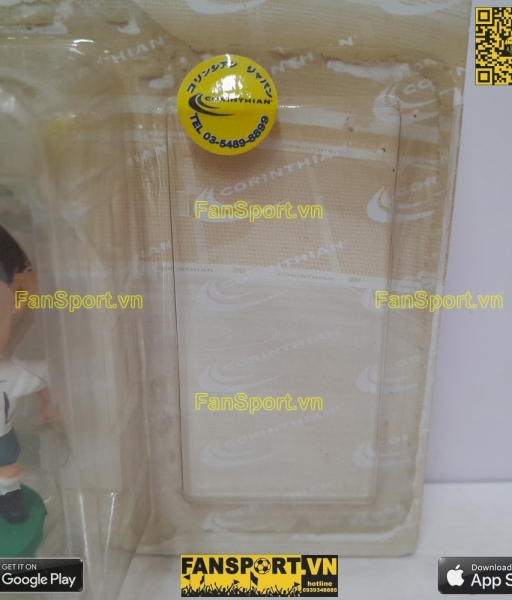 Tượng Cristiano Ronaldo Portugal 2004 2005 2006 away corinthian PR073