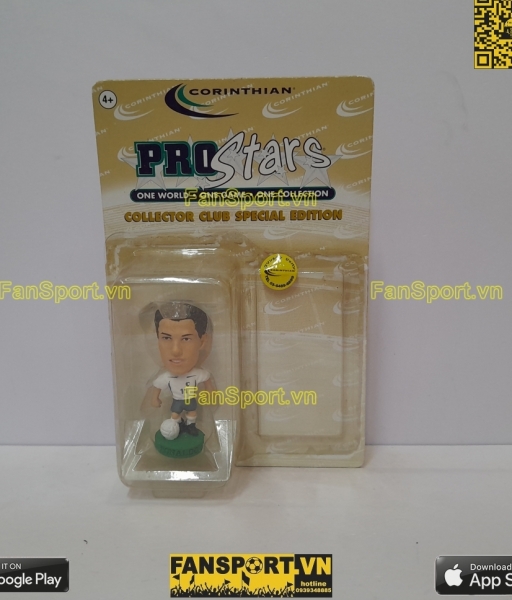 Tượng Cristiano Ronaldo Portugal 2004 2005 2006 away corinthian PR073