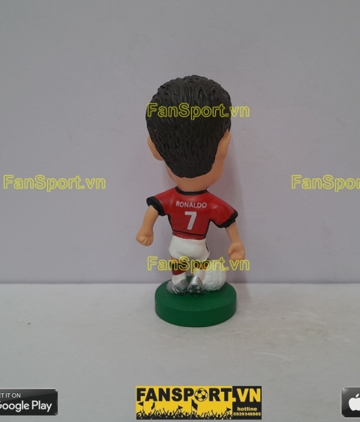 Tượng Ronaldo 7 Manchester United 2003 2004 home corinthian PRO912