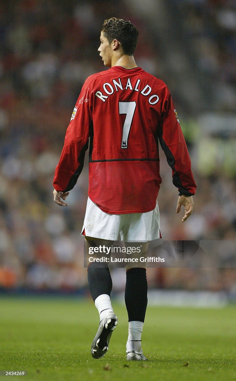 Tượng Ronaldo 7 Manchester United 2003 2004 home corinthian PRO912