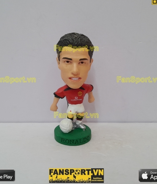 Tượng Ronaldo 7 Manchester United 2003 2004 home corinthian PRO912