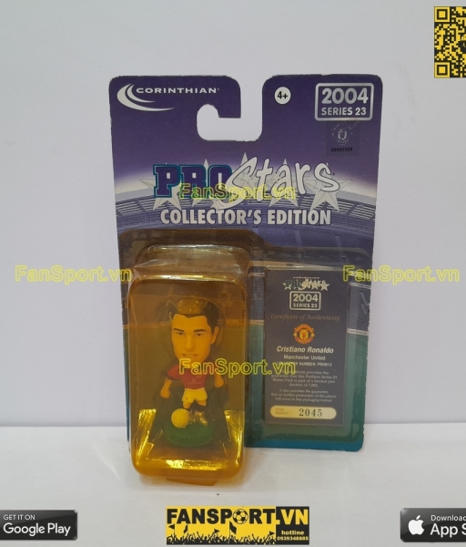 Tượng Ronaldo 7 Manchester United 2003 2004 home corinthian PRO912