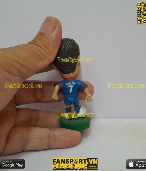 Tượng Ronaldo 7 Manchester United 2005 2006 away corinthian PRO1416