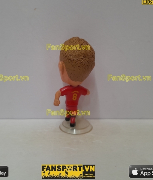 Tượng Steven Gerrard 8 Liverpool 2012 2013 home red kodoto