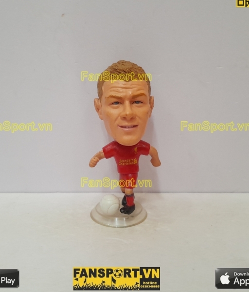 Tượng Steven Gerrard 8 Liverpool 2012 2013 home red kodoto