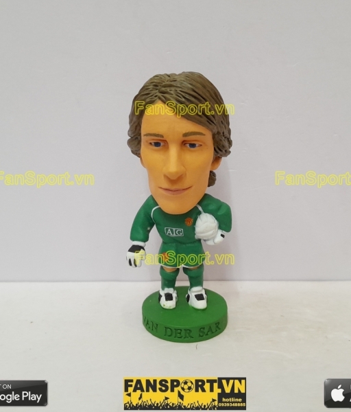 Tượng Van Der Sar Manchester United 2007-2008 green corinthian PRO1790