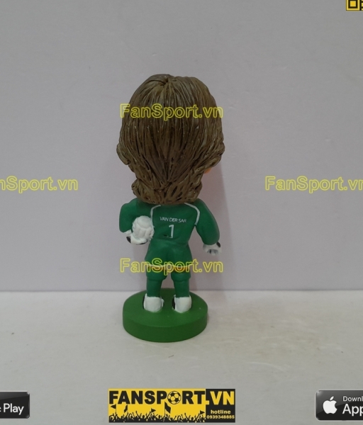 Tượng Van Der Sar Manchester United 2007-2008 green corinthian PRO1790