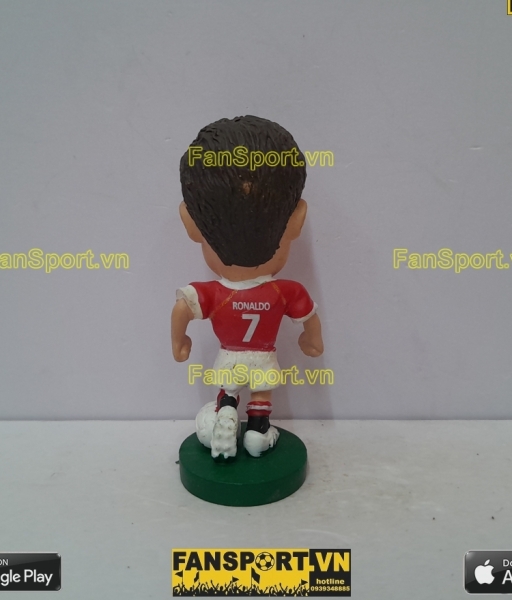 Tượng Ronaldo 7 Manchester United 2006 2007 home corinthian PRO1490