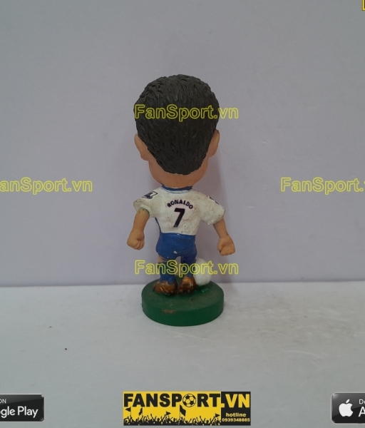 Tượng Ronaldo Manchester United 2008 2009 2010 away corinthian repaint