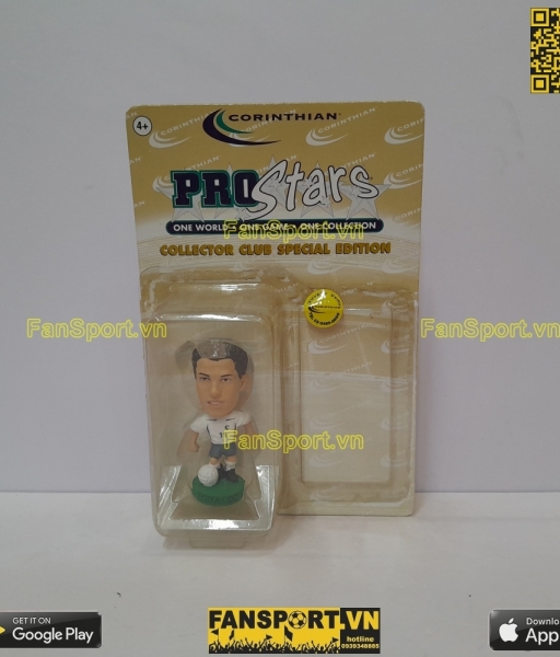Tượng Ronaldo 11 Portugal 2002 2003 2004 away PRO959 corinthian