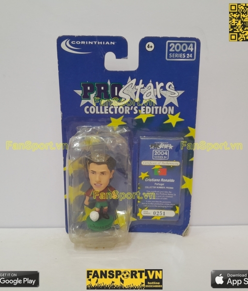 Tượng Ronaldo 11 Portugal 2002 2003 2004 home PRO968 corinthian 0251