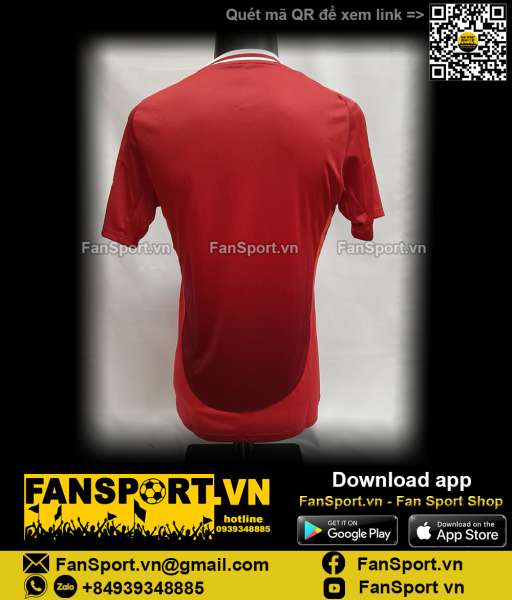 Áo đấu Manchester United 2024-2025 home red shirt jersey IU1397 Adidas