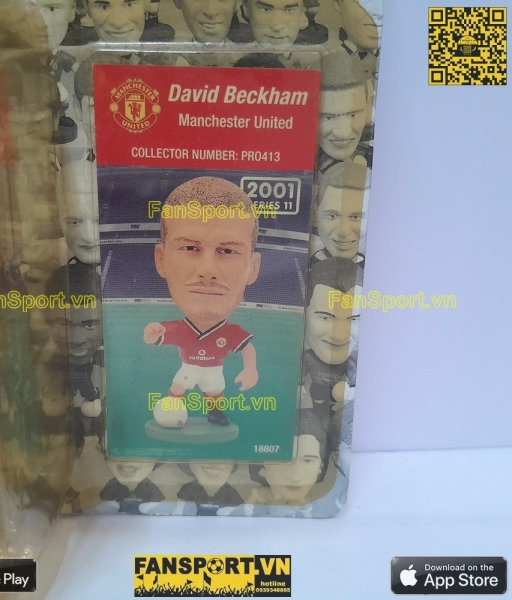 Tượng Beckham ManUtd 2000 2001 2002 corinthan PRO413 ultra platinum
