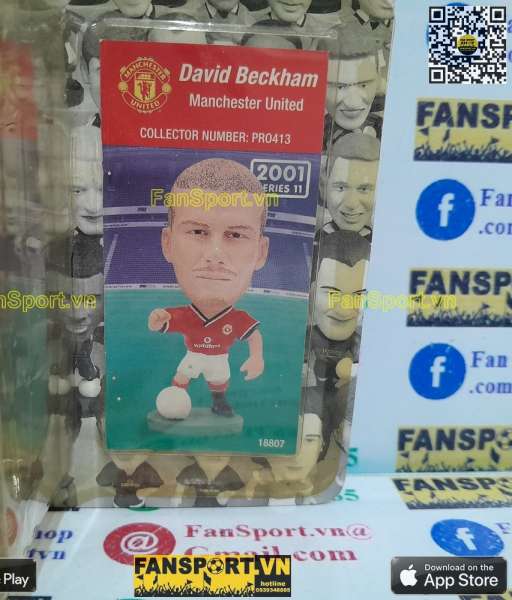 Tượng Beckham ManUtd 2000 2001 2002 corinthan PRO413 ultra platinum