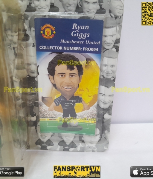 Tượng Giggs Manchester United 1999 2000 away corinthian PRO094 Ultra