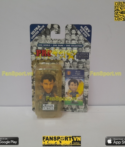 Tượng Giggs Manchester United 1999 2000 away corinthian PRO094 Ultra