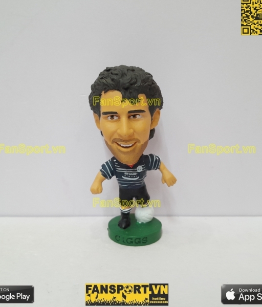 Tượng Ryan Giggs 11 Manchester United 1999 2000 away corinthian PRO094