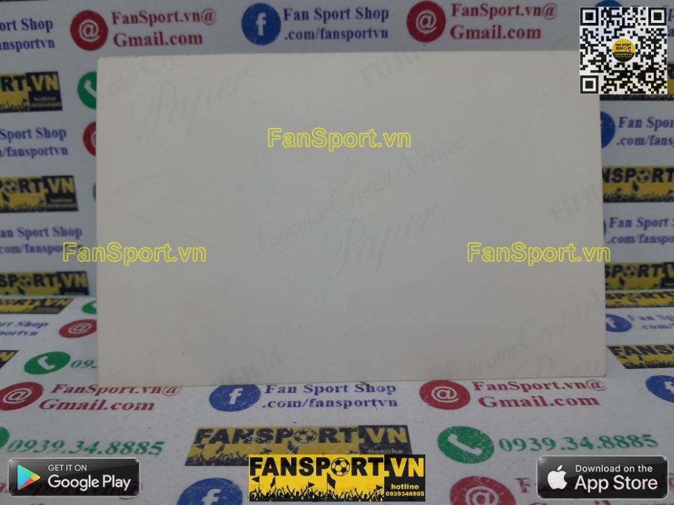 Ảnh chữ ký Michael Owen Manchester United 2009-2010 home signed hand