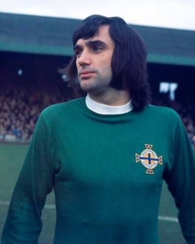 Box 2 tượng Best Northern Ireland 1971 corinthian PRO1213 PRO1214